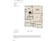 Second floor plan features the primary bedroom and bath, loft, laundry, and two secondary bedrooms at 1413 Malcus Ct # 61, Fuquay Varina, NC 27526