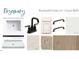 Rosemary model guest bath featuring vanity, shower, wall tile and more at 1413 Malcus Ct # 61, Fuquay Varina, NC 27526