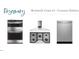 Rosemary's gourmet kitchen showcases stainless steel appliances including a built-in oven, range and dishwasher at 1413 Malcus Ct # 61, Fuquay Varina, NC 27526