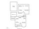 Detailed floor plan showcasing the layout of the home's rooms and dimensions at 20 Timberlyne Rd, Chapel Hill, NC 27514