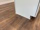 Hardwood flooring brings a touch of elegance and warmth to the space at 202 S Pearl St, Princeton, NC 27569