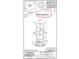 House location plan showing lot dimensions, setbacks, and building footprint at 2408 Picual Way # 35, New Hill, NC 27562