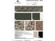 Exterior color package featuring weathered wood roof, shade grown siding and pure white trim with heritage stone accents at 2420 Picual Way # 38, New Hill, NC 27562