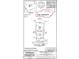Preliminary plat showing lot dimensions, building setbacks and impervious surface area of the lot at 2420 Picual Way # 38, New Hill, NC 27562