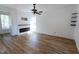 Spacious living room with fireplace at 328 Mccarthy Dr, Clayton, NC 27527