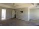 Main bedroom with ceiling fan at 328 Mccarthy Dr, Clayton, NC 27527