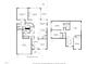 Complete floor plan showing both floors of the house, including bedrooms, living spaces, and garage at 3661 Manifest Pl, Cary, NC 27519
