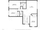 Second floor layout featuring bedrooms, a loft, bathrooms and an open-to-below area at 3661 Manifest Pl, Cary, NC 27519