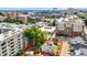 City lot featuring a residential home surrounded by mature trees and views of the city at 407 N Boylan Ave, Raleigh, NC 27603
