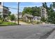 A street view showcasing a row of charming homes, each with unique character and curb appeal, in a vibrant neighborhood at 407 N Boylan Ave, Raleigh, NC 27603
