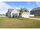 Charming single-Gathering home with a well-manicured lawn, attached garage, and inviting front porch at 41 Liam Dr, Broadway, NC 27505