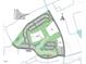 Community map featuring walking trails, green spaces, playgrounds, and residential areas for an active lifestyle at 426 Rowe Way, Knightdale, NC 27545