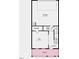 Layout of the first floor featuring garage, flex space, foyer, drop zone, storage and porch at 426 Rowe Way, Knightdale, NC 27545