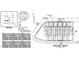 New home site plan showing the layout of homes, roadways, and property lines at 426 Rowe Way, Knightdale, NC 27545