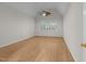 Bright bedroom featuring vaulted ceilings, a ceiling fan, and soft, neutral tones at 6008 Chittim Ct, Raleigh, NC 27616