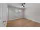 Cozy bedroom featuring a window and light-colored walls at 6008 Chittim Ct, Raleigh, NC 27616