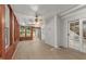 Sunroom features skylight and backyard access at 6008 Chittim Ct, Raleigh, NC 27616