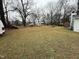 Expansive backyard with plenty of room for recreation at 6908 Park Pl, Raleigh, NC 27616