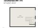 Floorplan of the attic showing dimensions of 25'10'' X 19'9'' with space for customization at 7336 Capulin Crest Dr, Apex, NC 27539