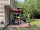 Enjoy the outdoor patio and lush landscaping, great for entertaining and outdoor dining at 10 Winchester Ct, Durham, NC 27707