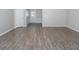 Spacious living area with new floors and fresh paint at 1116 Kingston Grove Drive Dr, Cary, NC 27519