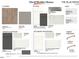Showcasing flooring options, kitchen finishes, bathroom designs, and cabinet hardware selections at 121 Restful Point, Fuquay Varina, NC 27526