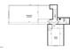This detailed floor plan showcases an unfinished storage area and a bonus room for versatile living spaces at 215 Pretty Run Branch Ln, Wendell, NC 27591