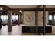 Inviting gym area with treadmills, weight machines, and a view of the outdoors at 2201 W Cornwallis Rd # 2B-1, Durham, NC 27705