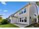 This home has a well-maintained backyard and a patio at 226 Begen St, Morrisville, NC 27560