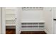 Mudroom featuring built-in shelving and hooks at 226 Begen St, Morrisville, NC 27560
