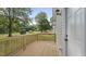 Newly constructed deck for relaxing outdoors at 2305 Pinecroft Dv, Burlington, NC 27217