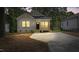 A charming home with a welcoming porch and a freshly paved driveway at 2305 Pinecroft Dv, Burlington, NC 27217