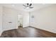 Bedroom featuring a large closet and bathroom, offering space and convenience at 2309 Pinecroft Dr, Burlington, NC 27217
