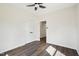 Bright bedroom with closet and door leading to a second room at 2309 Pinecroft Dr, Burlington, NC 27217