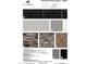 Selection of coordinated exterior colors and materials for the home's design at 2412 Picual Way # 36, New Hill, NC 27562