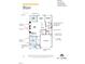 First floor plan of the Blair model, showcasing the kitchen, Gathering room, and study at 2412 Picual Way # 36, New Hill, NC 27562
