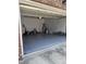 Spacious two-car garage with ample room for parking and storage at 2452 Bay Harbor Dr, Raleigh, NC 27604