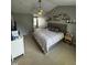 A view of the spacious main bedroom at 2452 Bay Harbor Dr, Raleigh, NC 27604