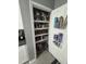 Pantry has tile floor, and door storage at 2452 Bay Harbor Dr, Raleigh, NC 27604