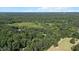 Aerial view showing expansive green space and natural beauty at 3070 Cameron Dr, Henderson, NC 27536