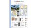 Marketing brochure showing floorplans and options for David Weekley Homes The Brockaway A model at 64 Rainfall Dr, Pittsboro, NC 27312