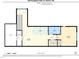 Second floor plan featuring a rec room, bar, bathroom and bedroom with dimension details at 100 Pronghorn Deer Ct, Garner, NC 27529