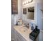 Well-lit bathroom featuring a vanity with ample counter space and storage at 1008 Catsby Cir, Raleigh, NC 27603