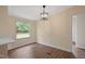 Charming dining area with hardwood floors and natural light at 101 Hunter Fld, Sanford, NC 27332