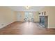 Spacious living room featuring a fireplace and ample natural light at 101 Hunter Fld, Sanford, NC 27332