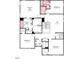 Layout of the second floor featuring a primary suite, loft, laundry, and three additional bedrooms at 1016 Dillon Lake Dr, Knightdale, NC 27545