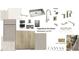 Interior design selections showcase neutral tones and a variety of materials for a modern and stylish finish at 1016 Dillon Lake Dr, Knightdale, NC 27545