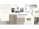 A selection of finishes and appliances for the kitchen including a stainless steel sink and gray flooring at 1017 Dillon Lake Dr, Knightdale, NC 27545