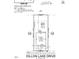 Lot map showing the home's placement on the lot and proximity to Dillon Lake Drive at 1017 Dillon Lake Dr, Knightdale, NC 27545