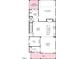 First-floor architectural layout showing the kitchen, gathering room, study, porch, garage, and covered outdoor living at 1053 Hardin Hill Ln, Knightdale, NC 27545